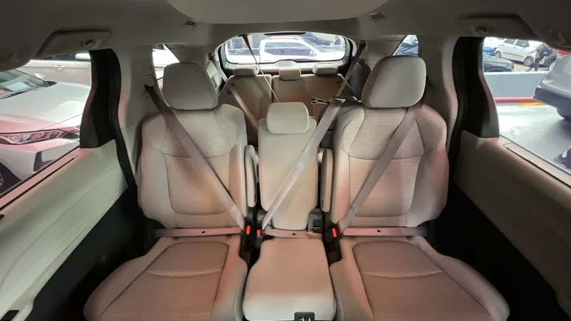 Toyota Sienna 2022