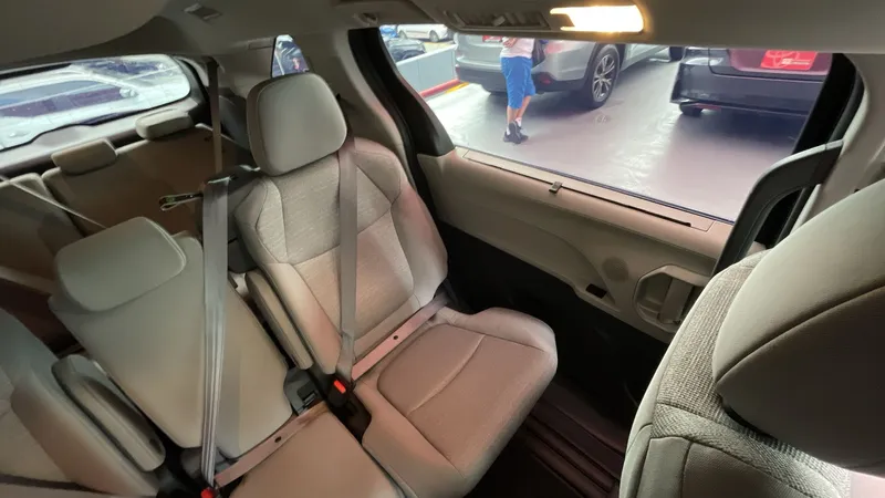 Toyota Sienna 2022