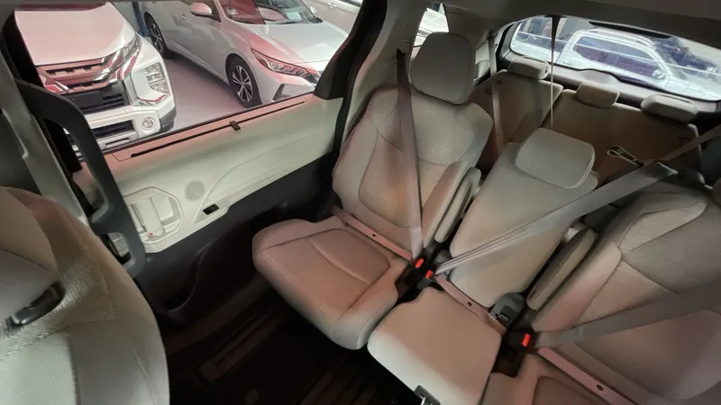 Toyota Sienna 2022