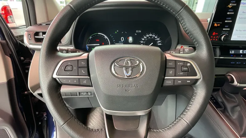 Toyota Sienna 2022