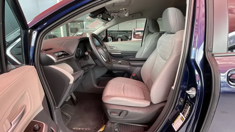 Toyota Sienna 2022