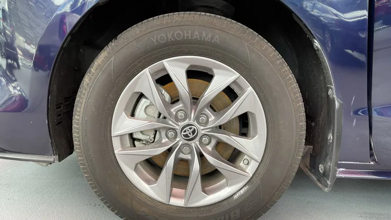 Toyota Sienna 2022