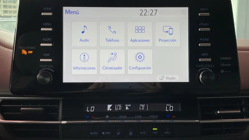 Toyota Sienna 2022