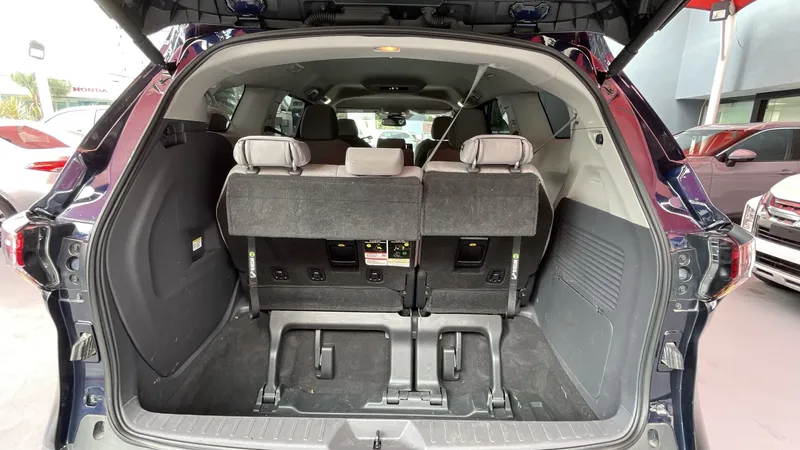 Toyota Sienna 2022