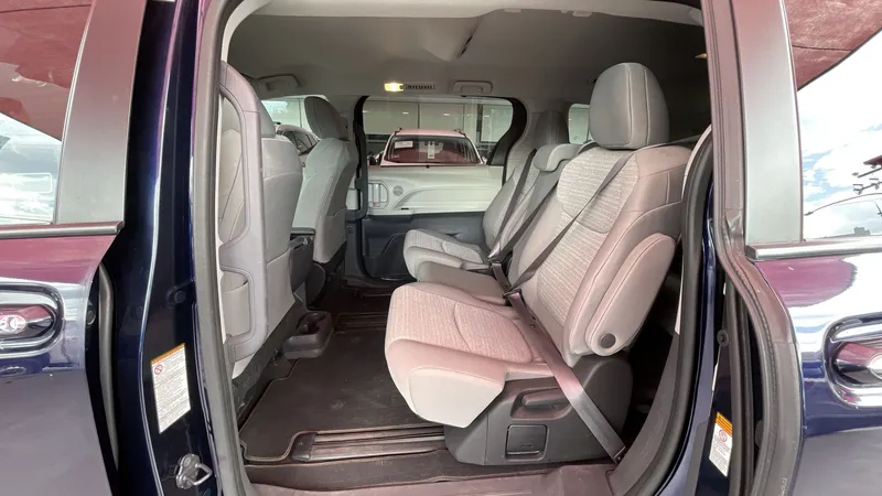 Toyota Sienna 2022