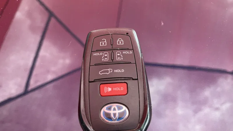 Toyota Sienna 2022