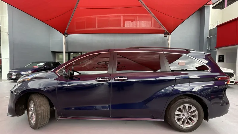 Toyota Sienna 2022
