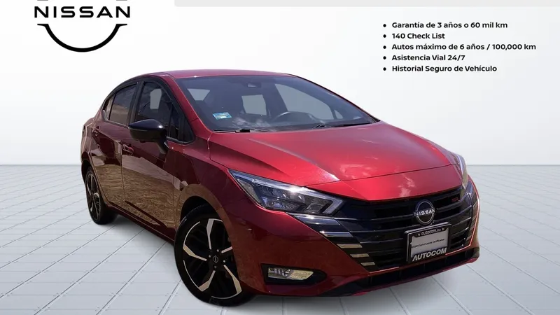 Nissan Versa 2023