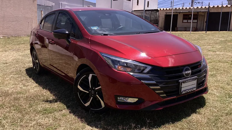 Nissan Versa 2023