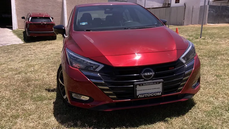Nissan Versa 2023