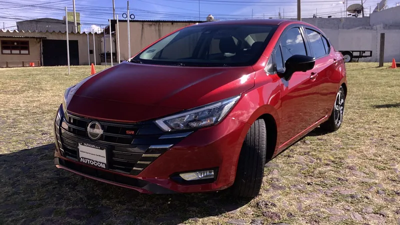 Nissan Versa 2023
