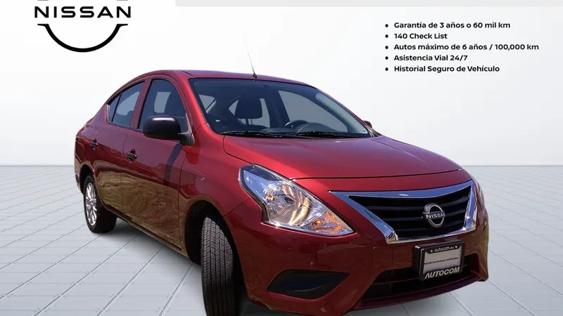 Nissan V-drive 2024