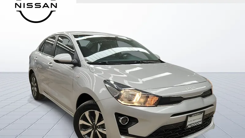 Kia Rio Sedan 2022
