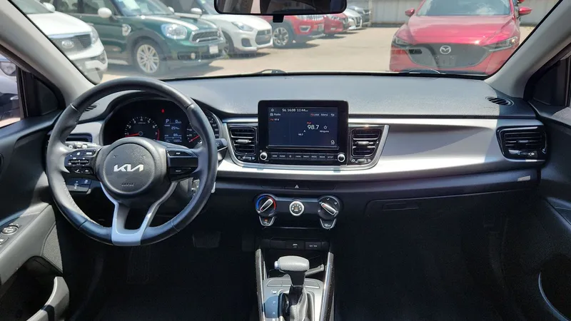 Kia Rio Sedan 2022