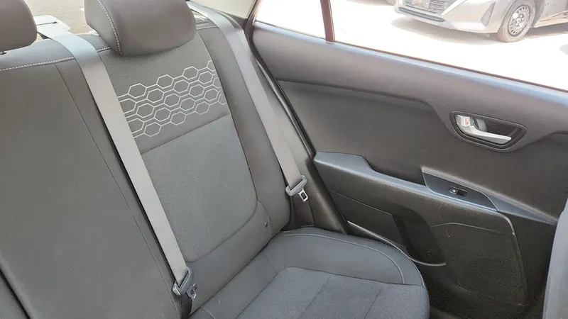 Kia Rio Sedan 2022