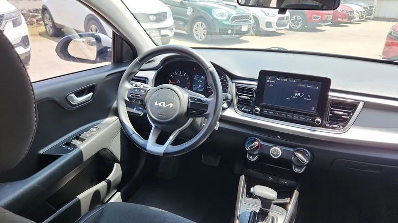 Kia Rio Sedan 2022