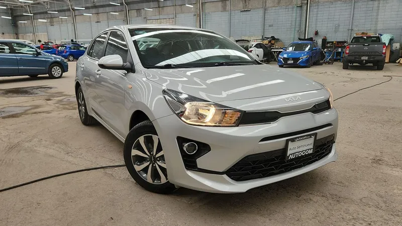 Kia Rio Sedan 2022