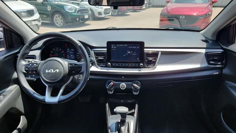 Kia Rio Sedan 2022