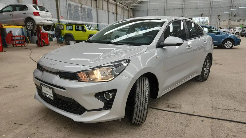 Kia Rio Sedan 2022