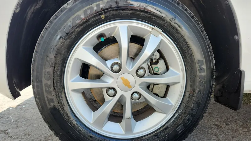 Chevrolet Tornado Van 2023