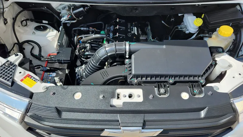 Chevrolet Tornado Van 2023
