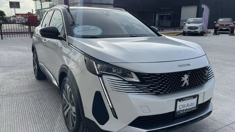 Peugeot Nueva 3008 2022