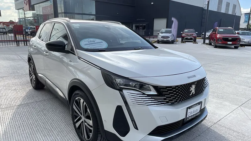 Peugeot Nueva 3008 2022