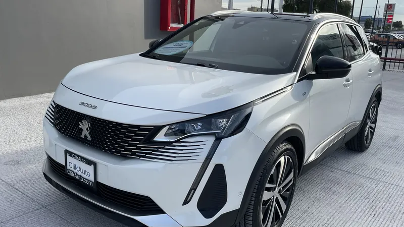 Peugeot Nueva 3008 2022