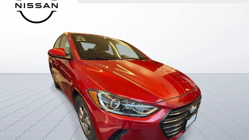 Hyundai Elantra 2018