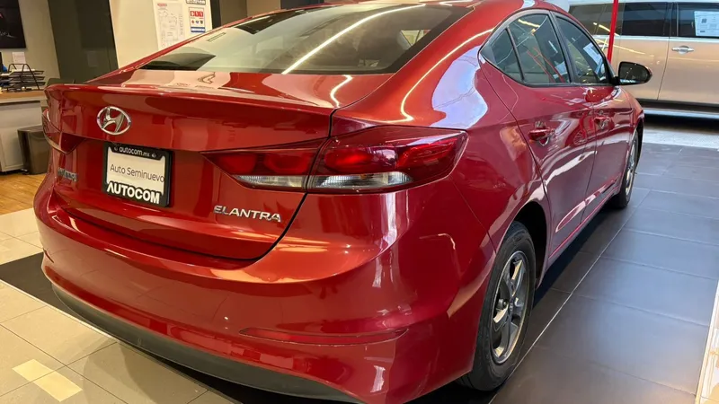 Hyundai Elantra 2018