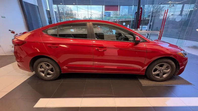 Hyundai Elantra 2018