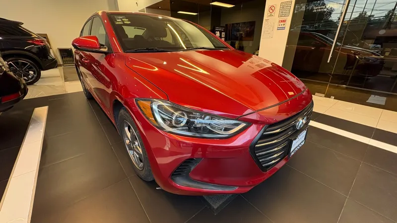Hyundai Elantra 2018