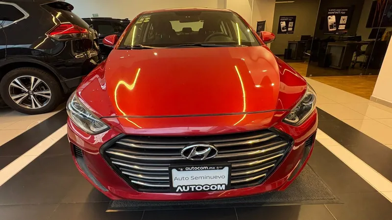Hyundai Elantra 2018