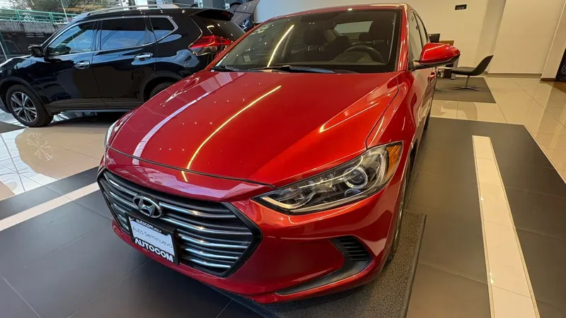 Hyundai Elantra 2018