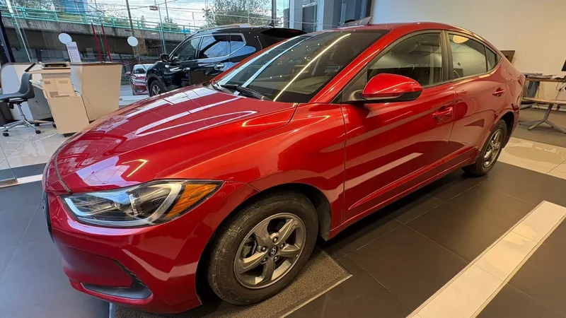 Hyundai Elantra 2018