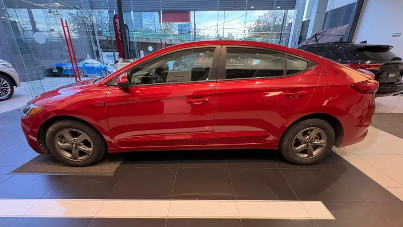 Hyundai Elantra 2018