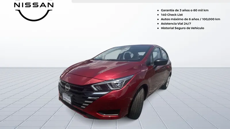 Nissan Versa 2024