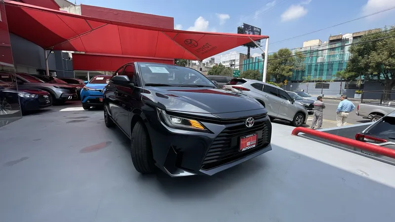 Toyota Yaris 2023
