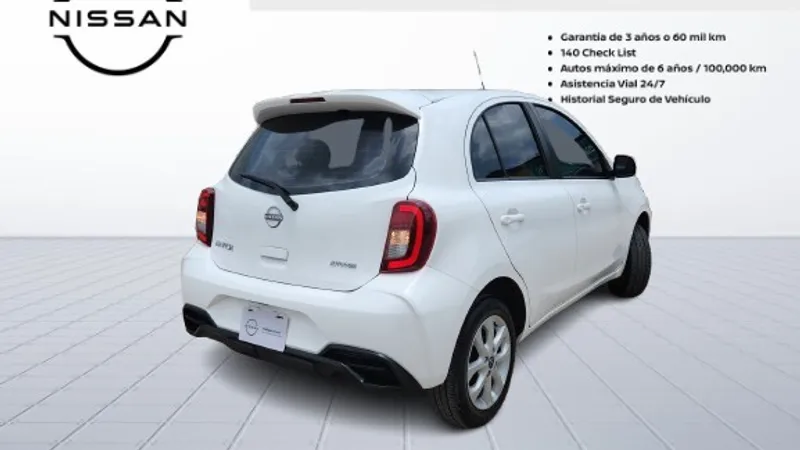 Nissan March 2024