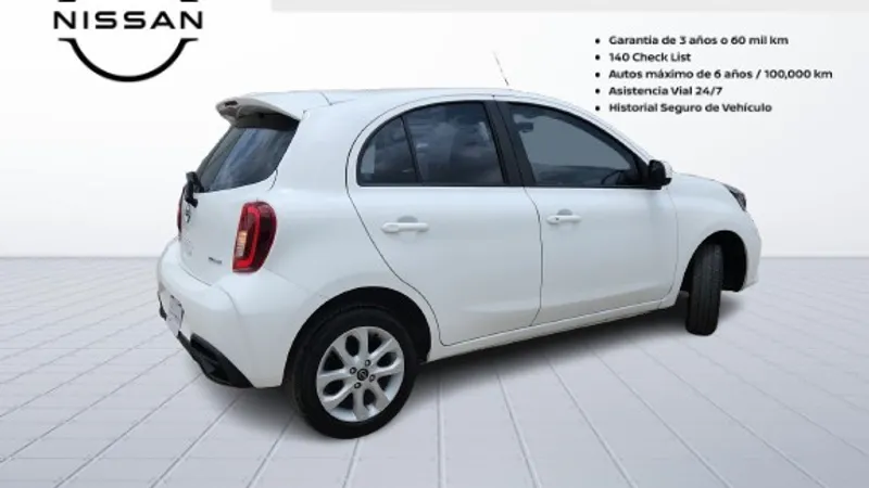 Nissan March 2024