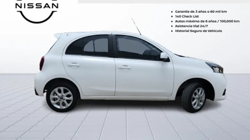 Nissan March 2024