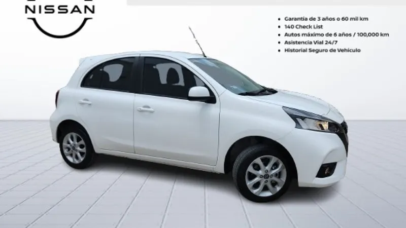 Nissan March 2024