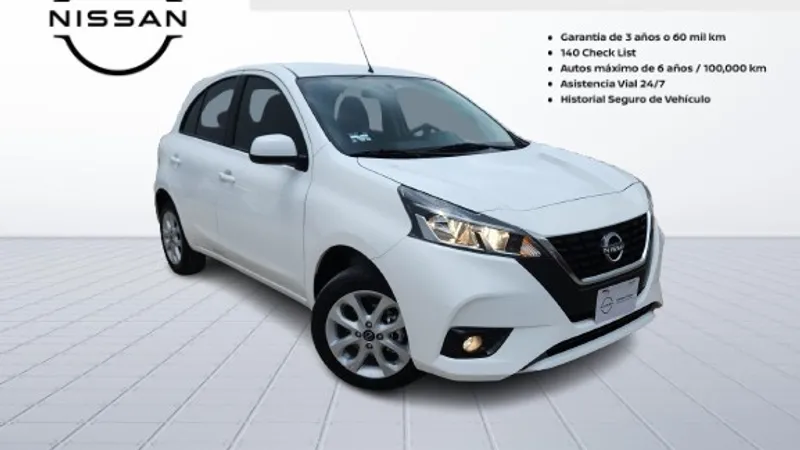 Nissan March 2024