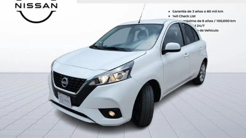 Nissan March 2024