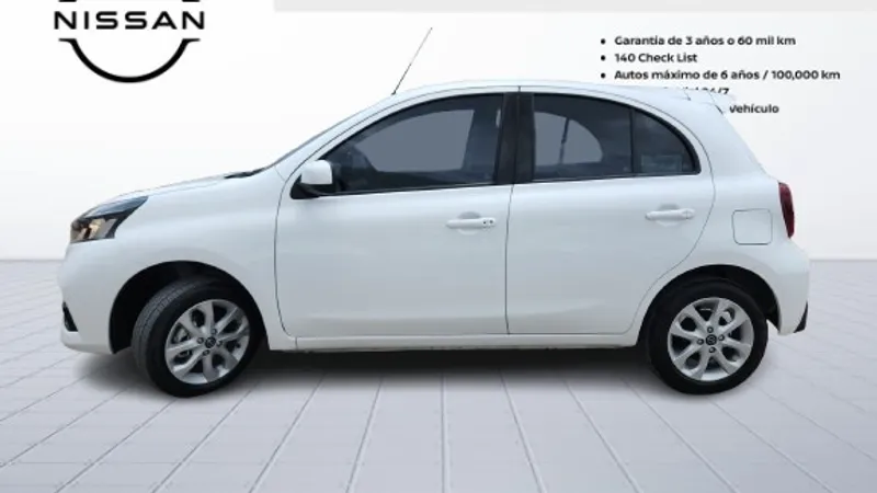 Nissan March 2024