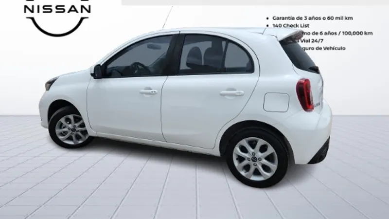 Nissan March 2024
