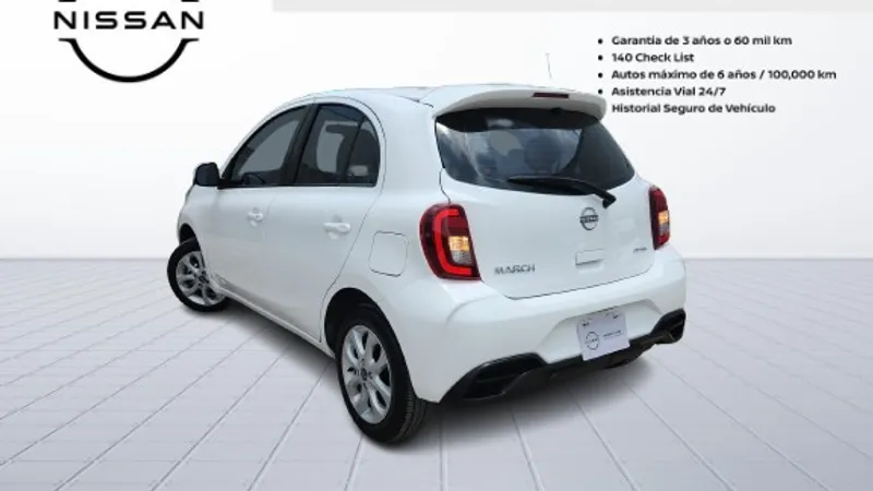 Nissan March 2024