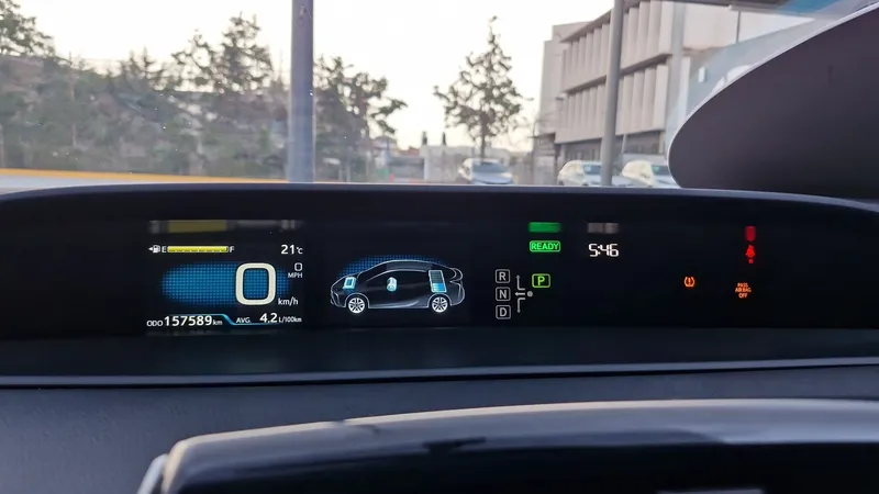 Toyota Prius 2022
