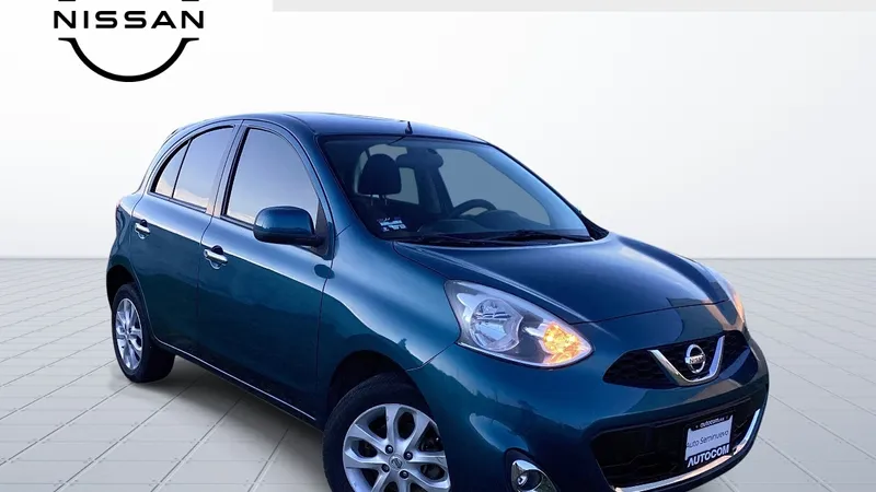 Nissan March 2018