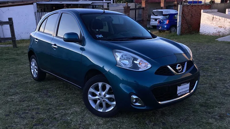 Nissan March 2018